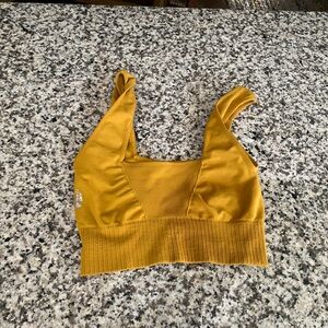 FP Movement Yellow Sports Bra